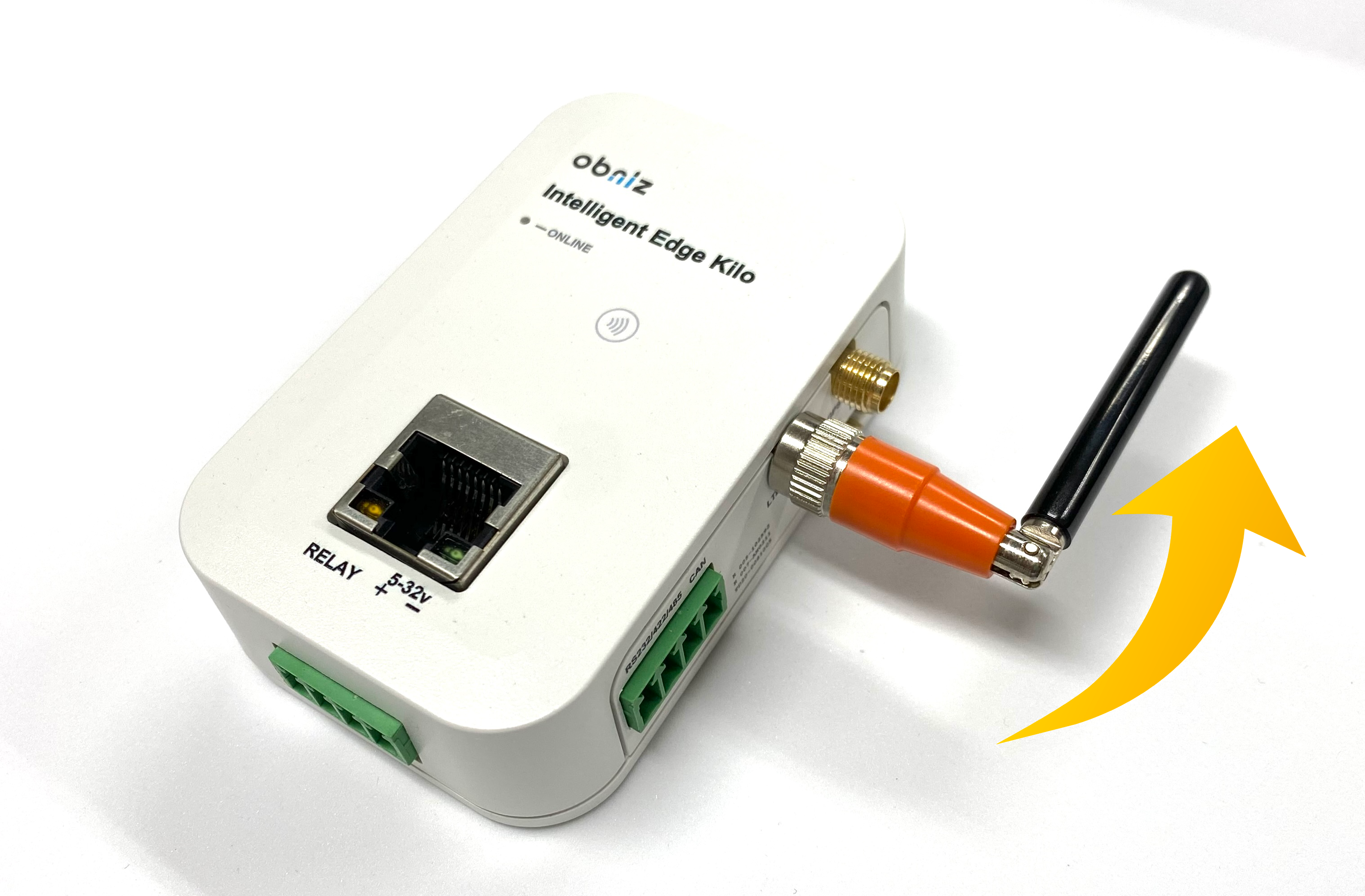 ロッドアンテナ 外観例（SMA）